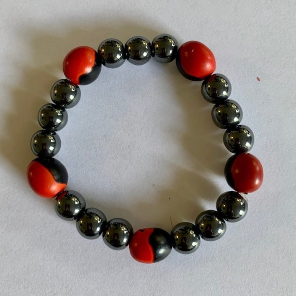 Huayruro Bracelets, Adult protection Amulet